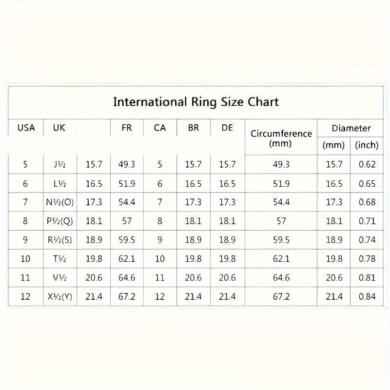 2pcs Elegant White Plated Purple Diamond Ring