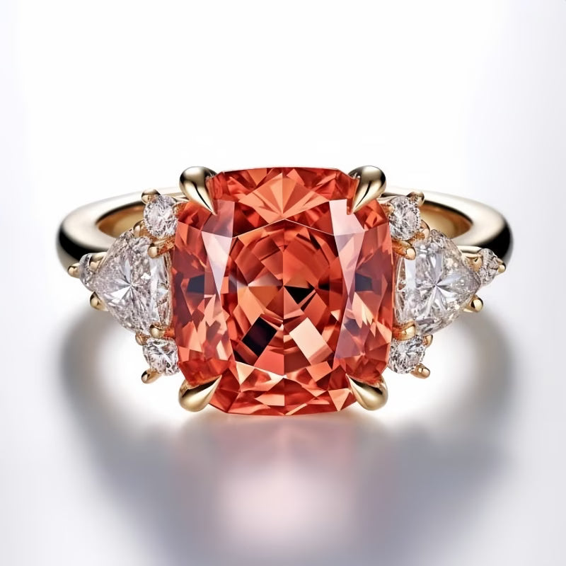 Eternal Love Ruby Red Zirconia Ring