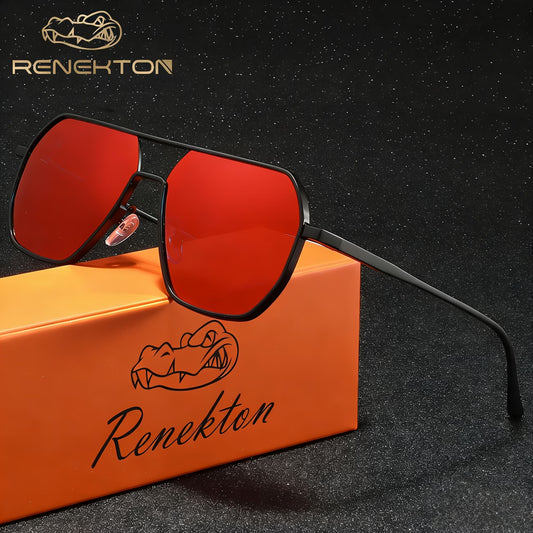 Renekton New Men Metal Polarized Sunglasses