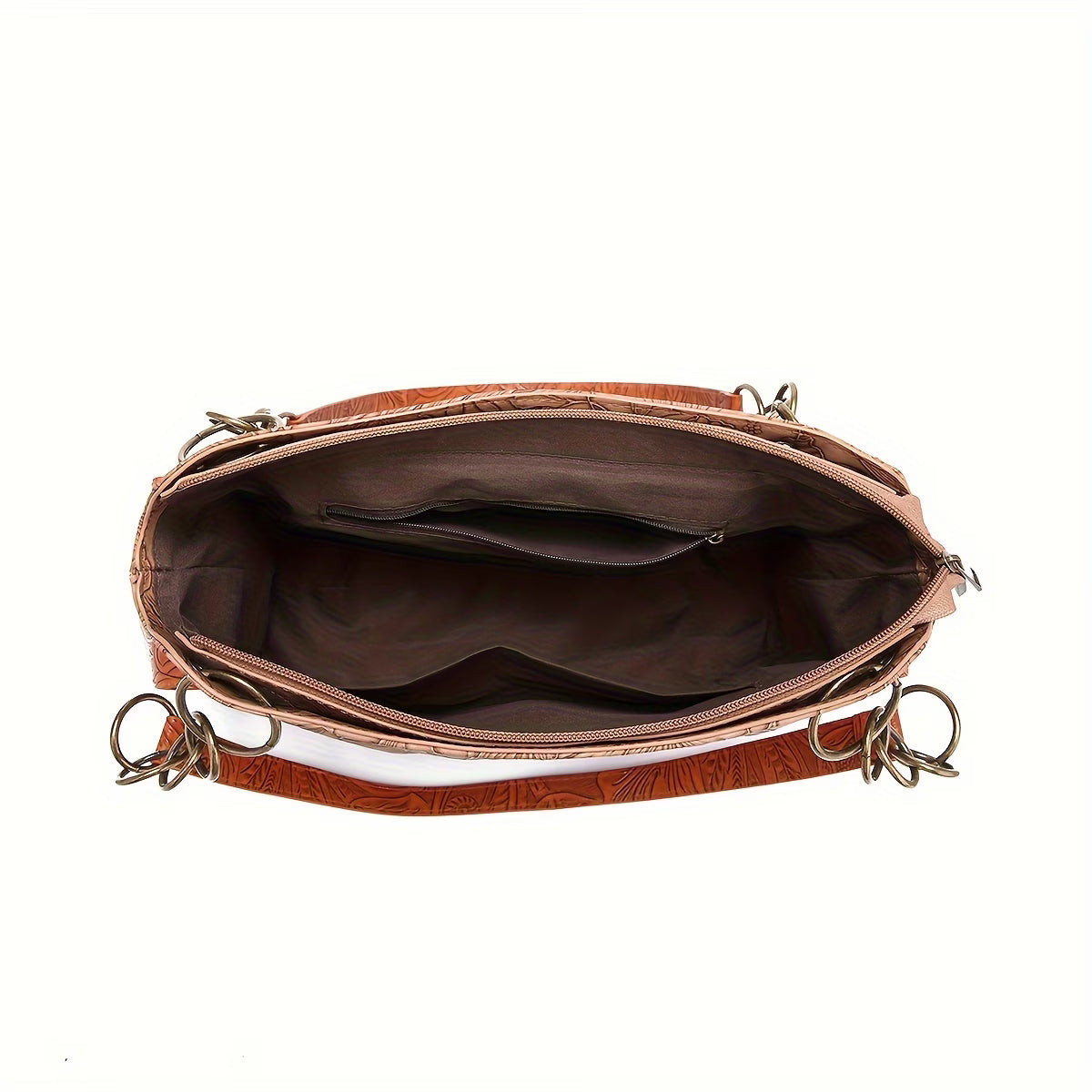 Women’s Vintage Studded Tote Bag
