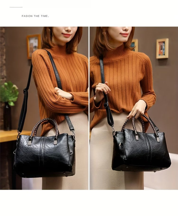 Women’s Large Capacity Boston Bag