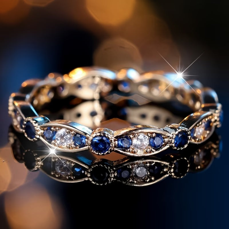 The Royal Promise Blue Zirconia Bracelet