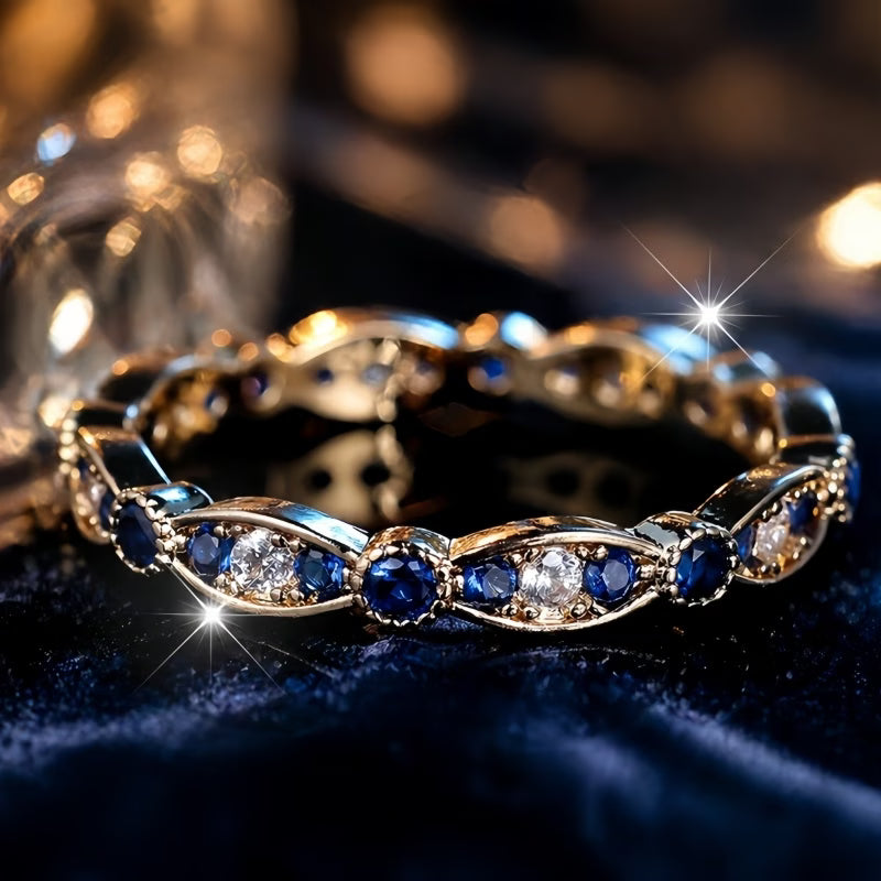 The Royal Promise Blue Zirconia Bracelet