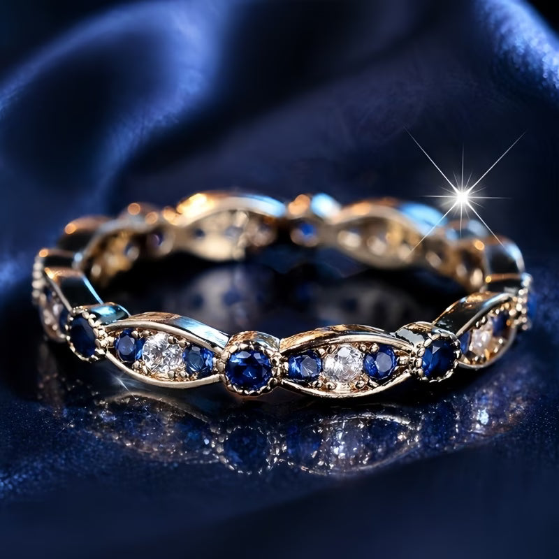 The Royal Promise Blue Zirconia Bracelet