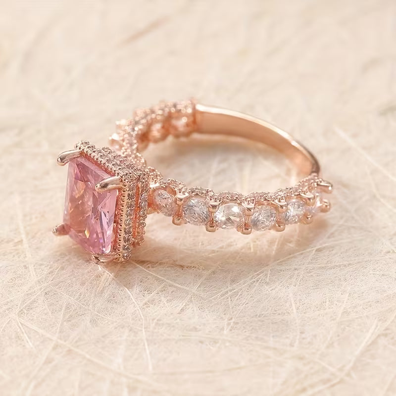 Blush Majesty Royale Princess Ring