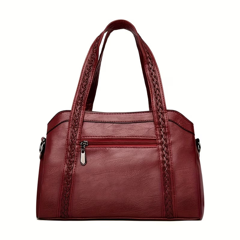 Valenkuci Women’s Vintage Luxury Tote Bag