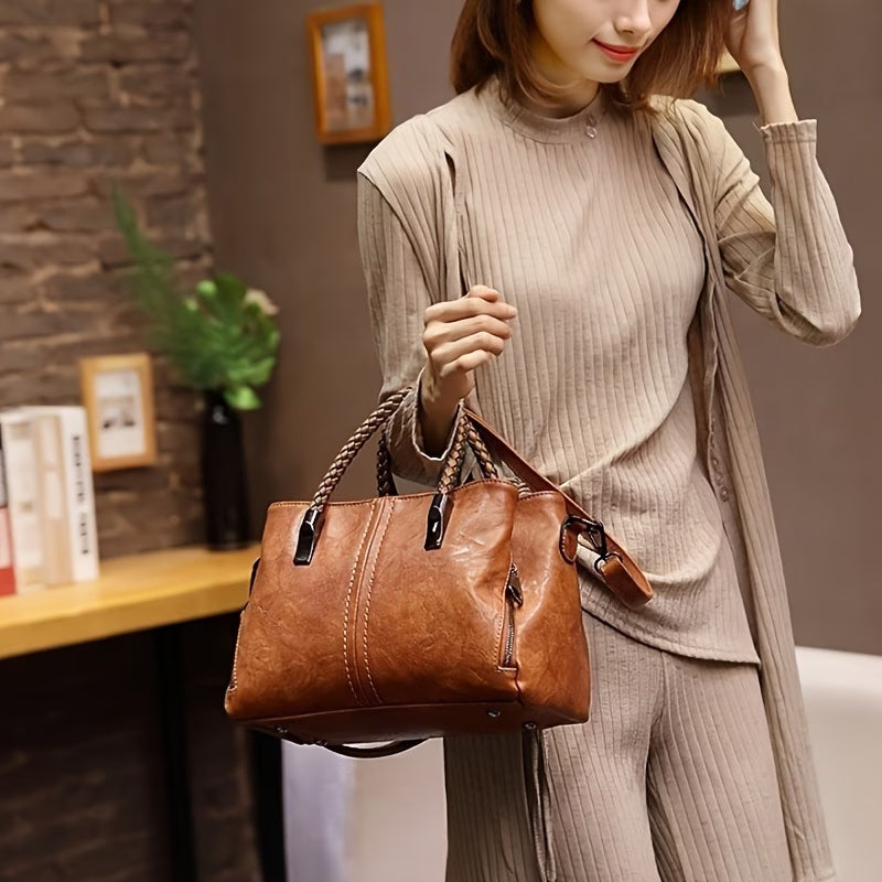 Women’s Large Capacity Boston Bag