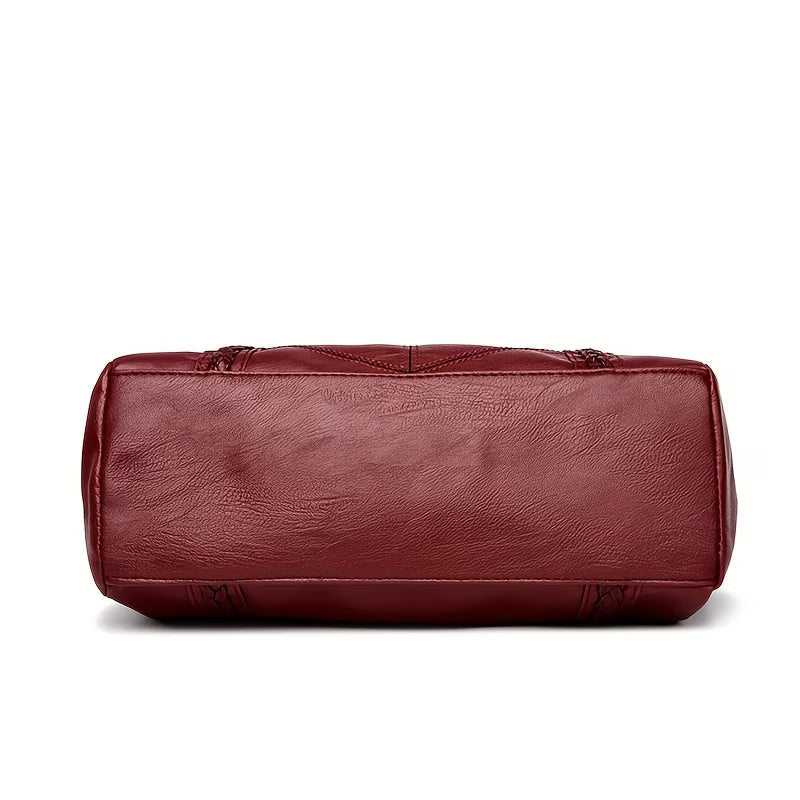Valenkuci Women’s Vintage Luxury Tote Bag