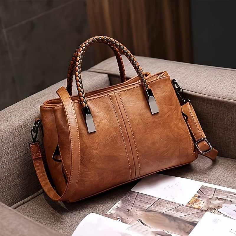 Women’s Large Capacity Boston Bag