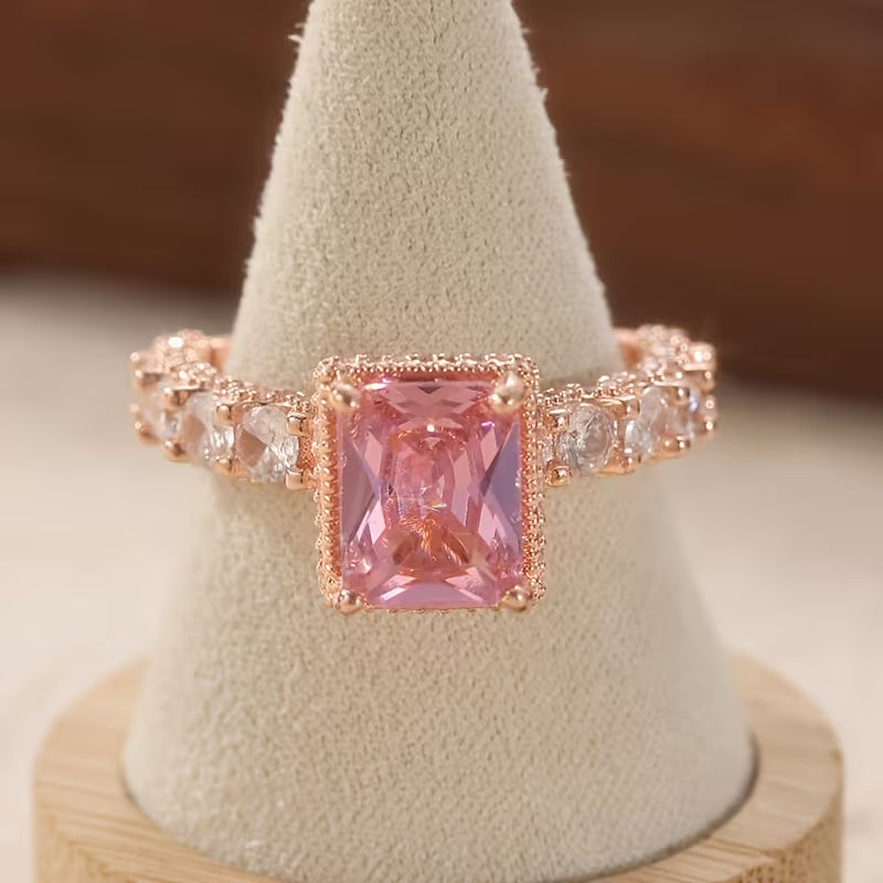 Blush Majesty Royale Princess Ring