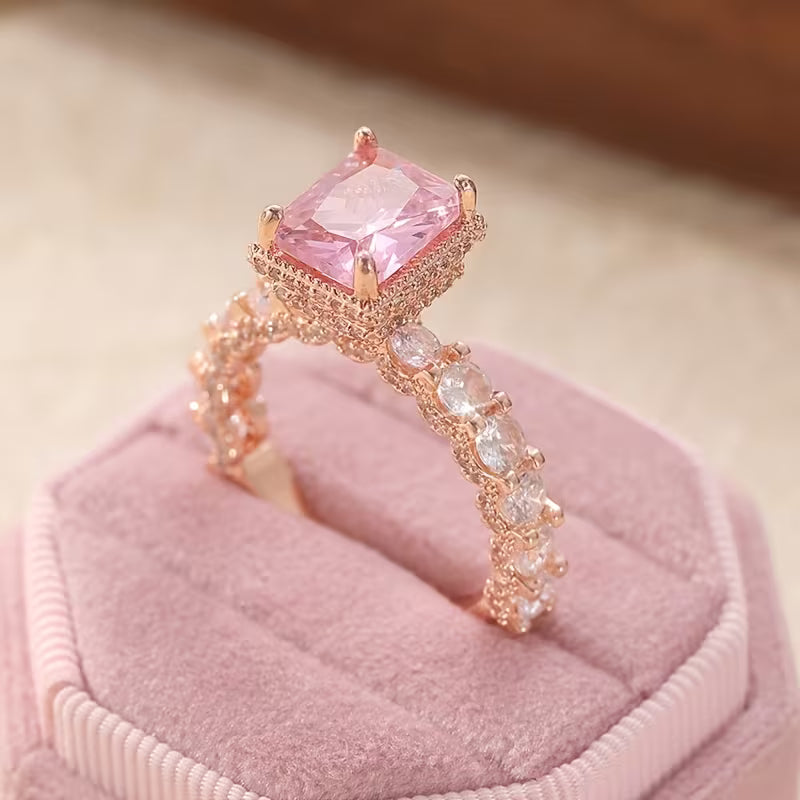 Blush Majesty Royale Princess Ring