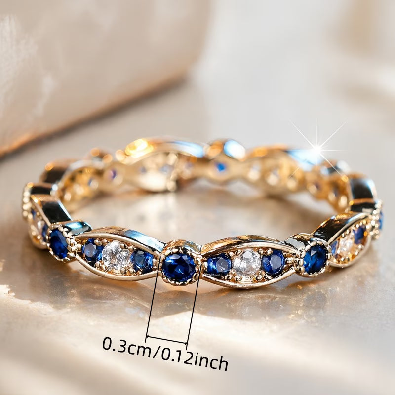 The Royal Promise Blue Zirconia Bracelet
