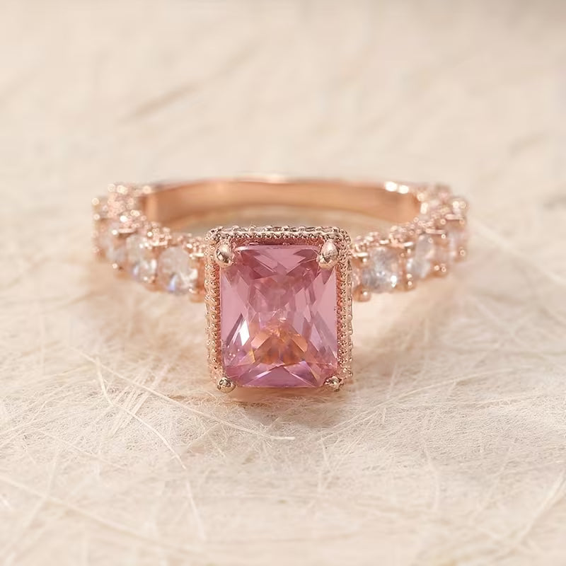 Blush Majesty Royale Princess Ring