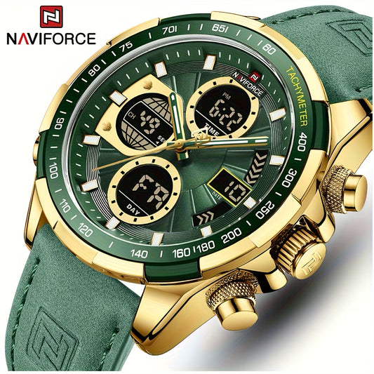 NAVIFORCE Dual Display Men's Watch