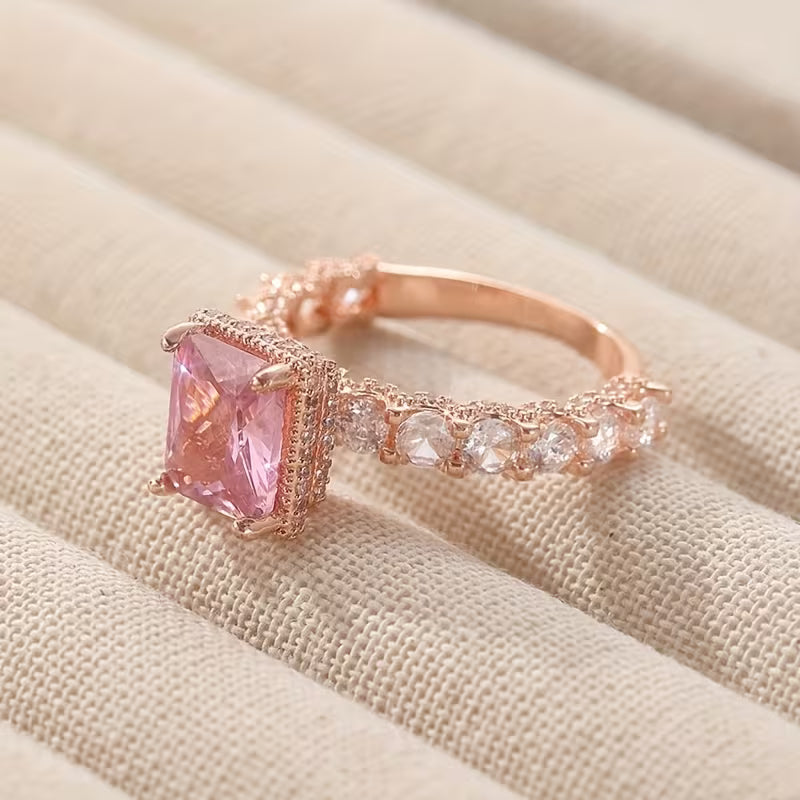 Blush Majesty Royale Princess Ring