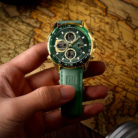 NAVIFORCE Dual Display Men's Watch