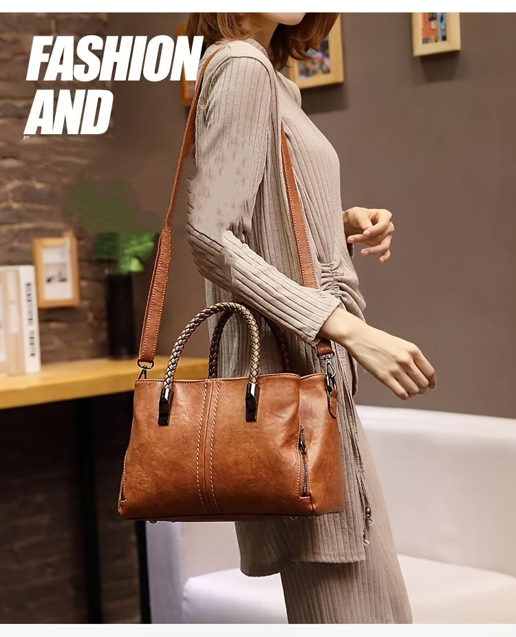 Women’s Large Capacity Boston Bag