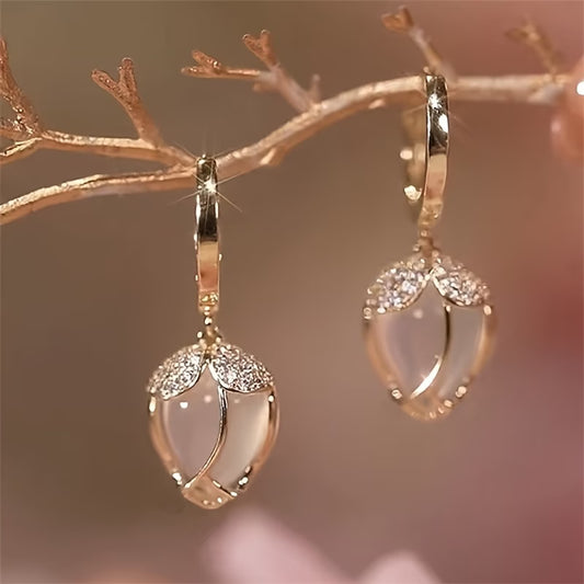 Creative Tulip Flower Earrings