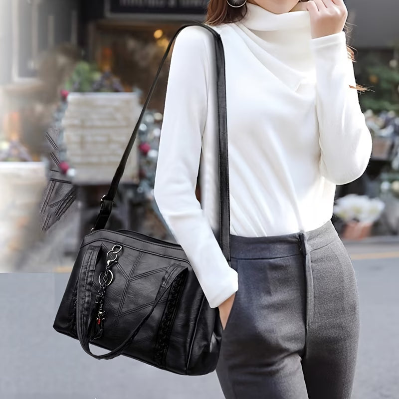 Valenkuci Women’s Vintage Luxury Tote Bag