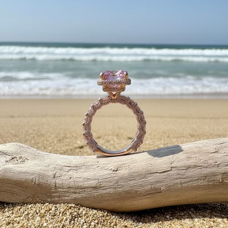 Blush Majesty Royale Princess Ring