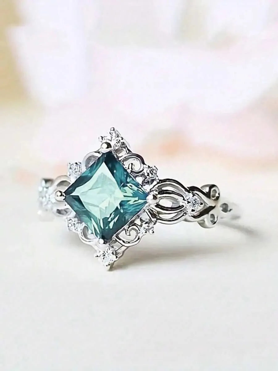 Celestia Aqua Royale Ring