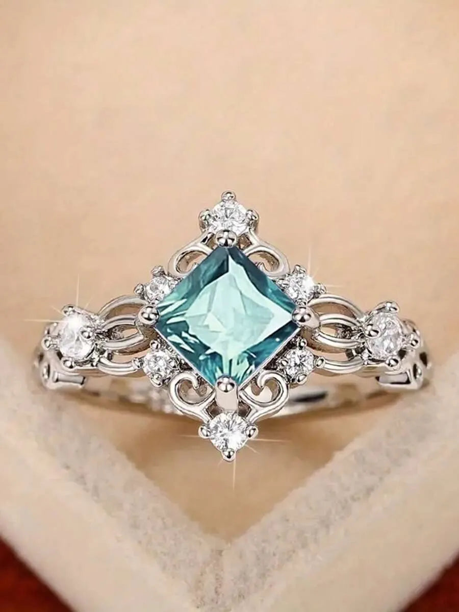 Celestia Aqua Royale Ring