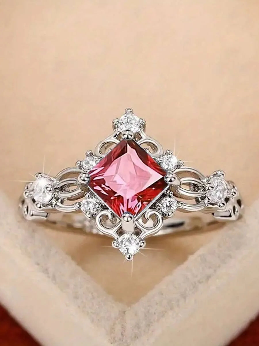 Celestia Aqua Royale Ring