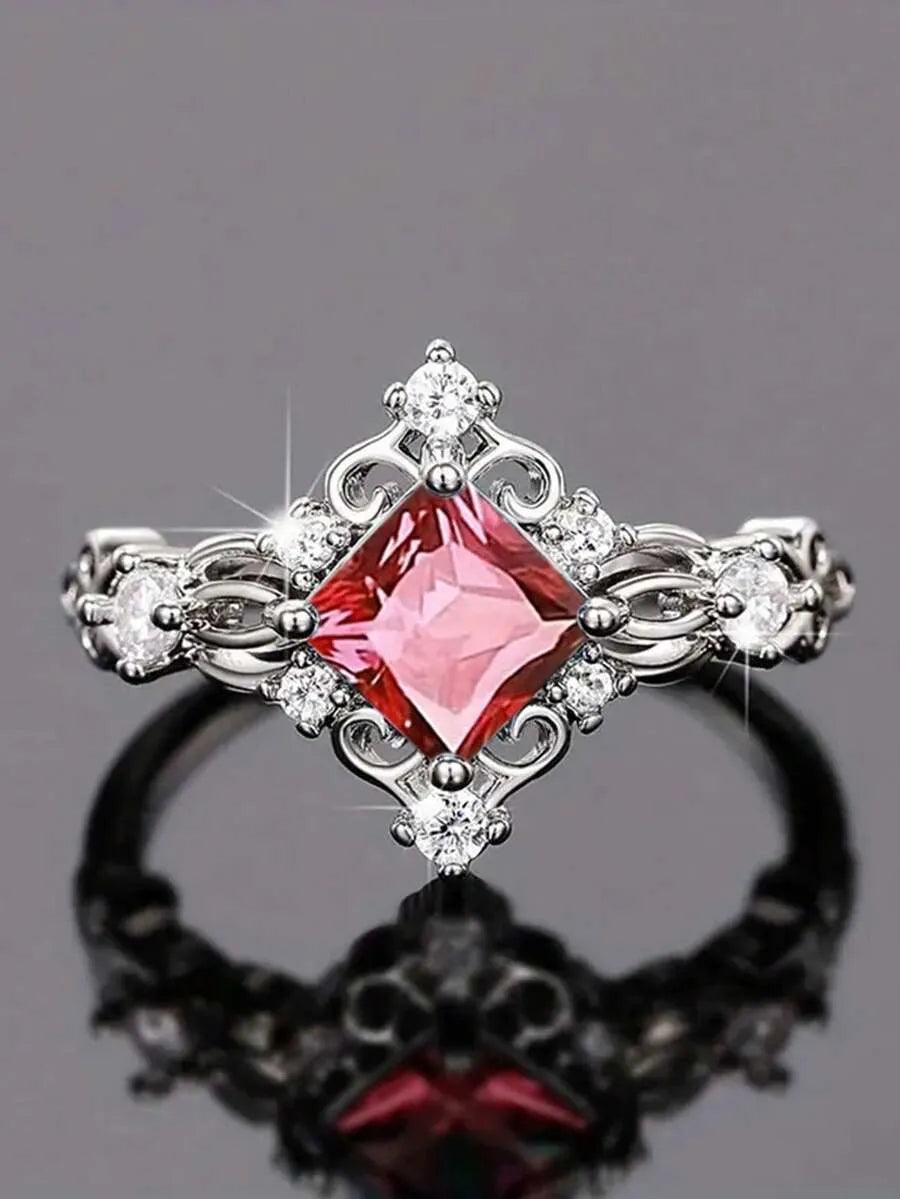 Celestia Aqua Royale Ring