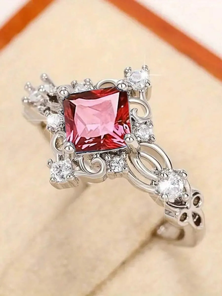 Celestia Aqua Royale Ring