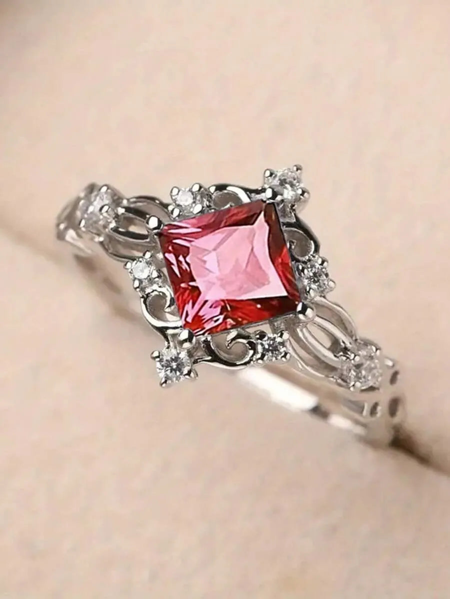 Celestia Aqua Royale Ring