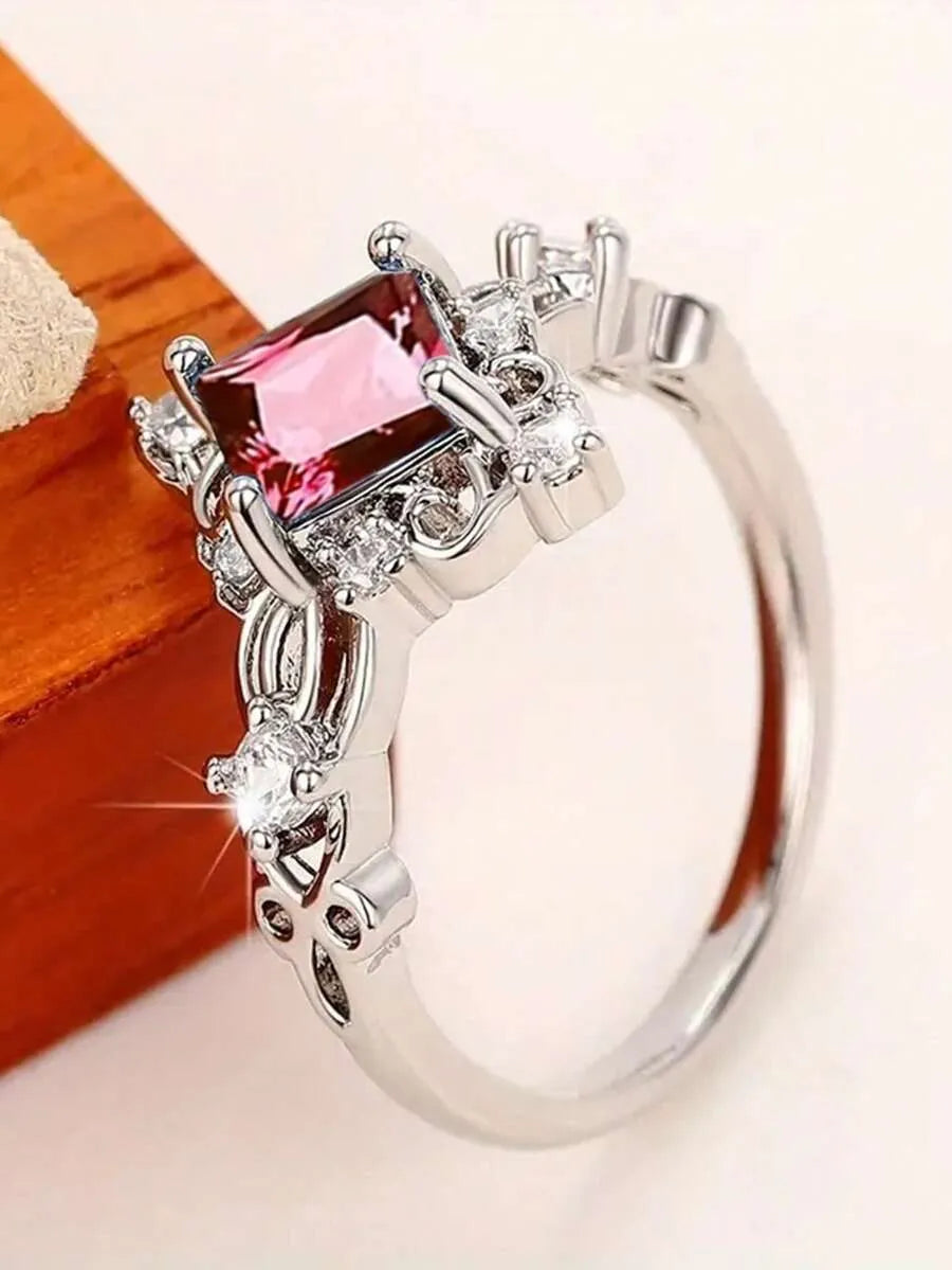 Celestia Aqua Royale Ring