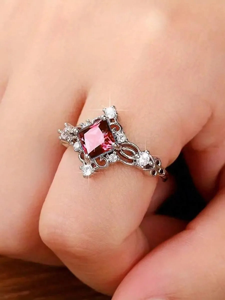 Celestia Aqua Royale Ring