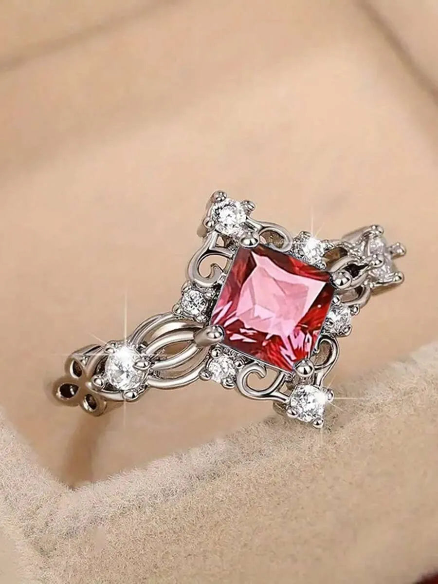 Celestia Aqua Royale Ring